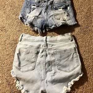 Jean shorts